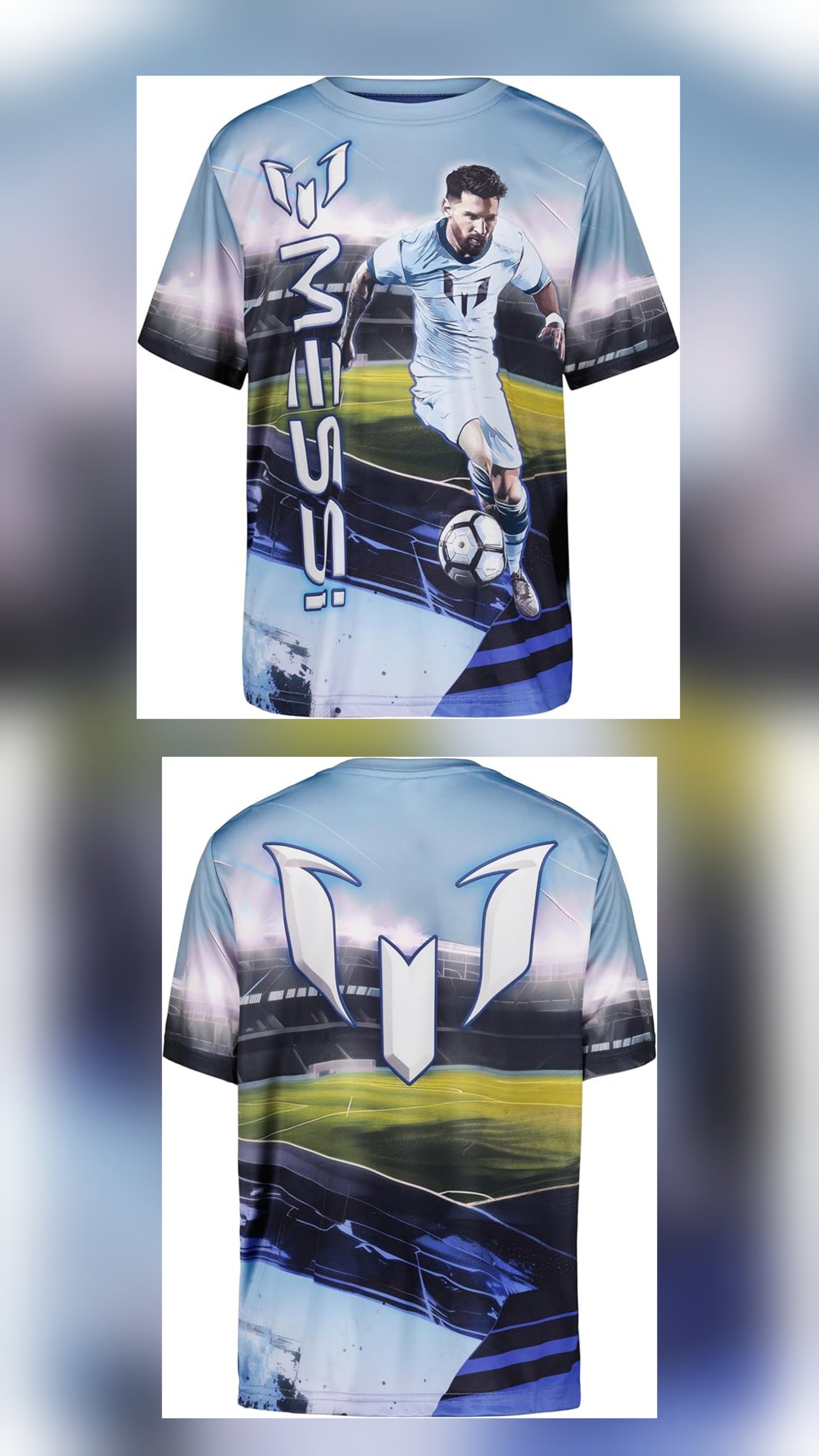 Messi Youth Shirt