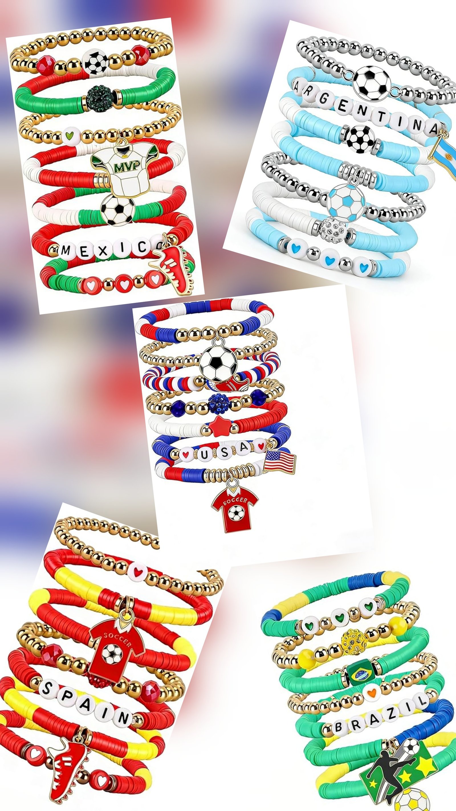 International Team Bracelet