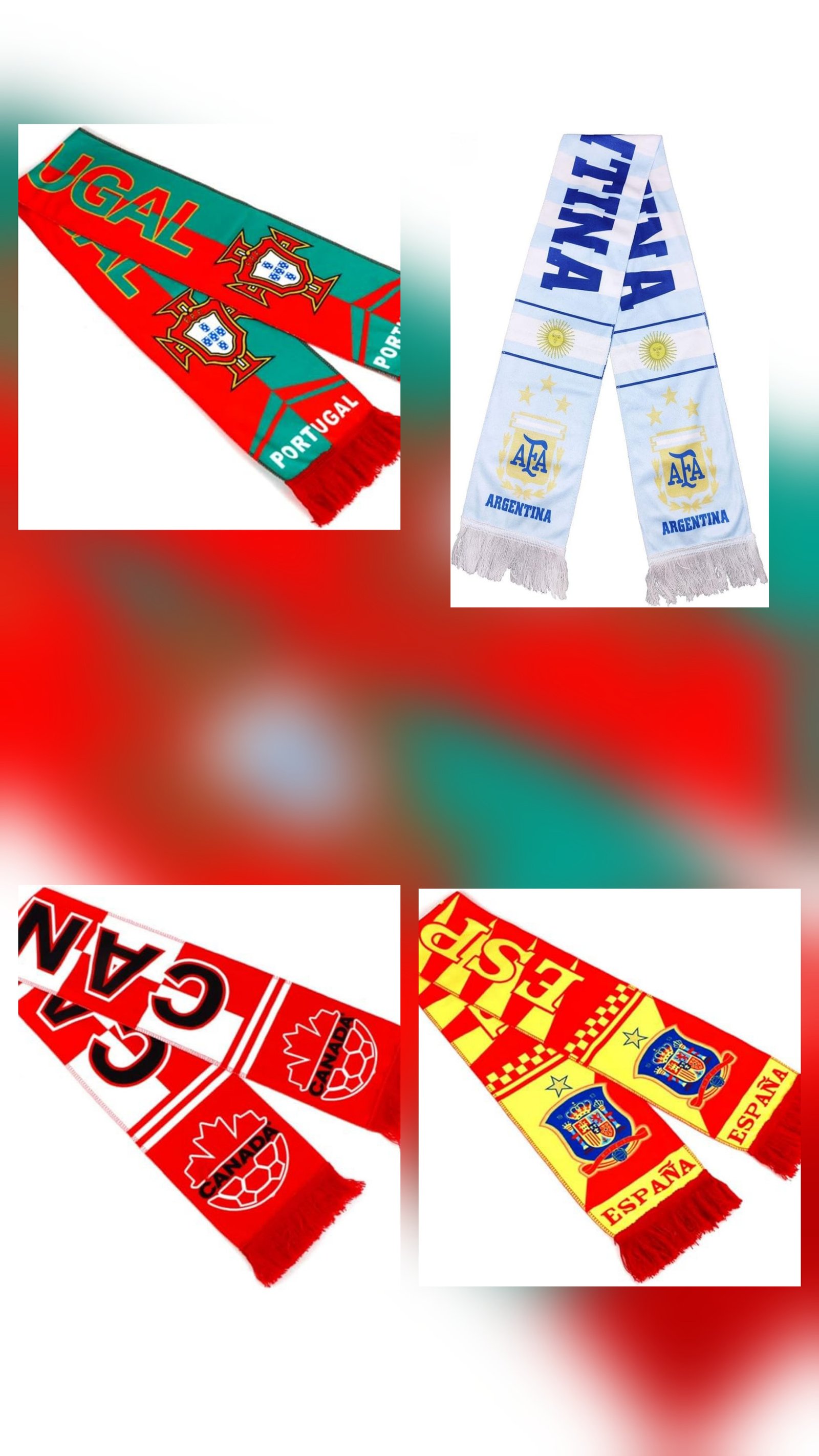 Teams Scarfs