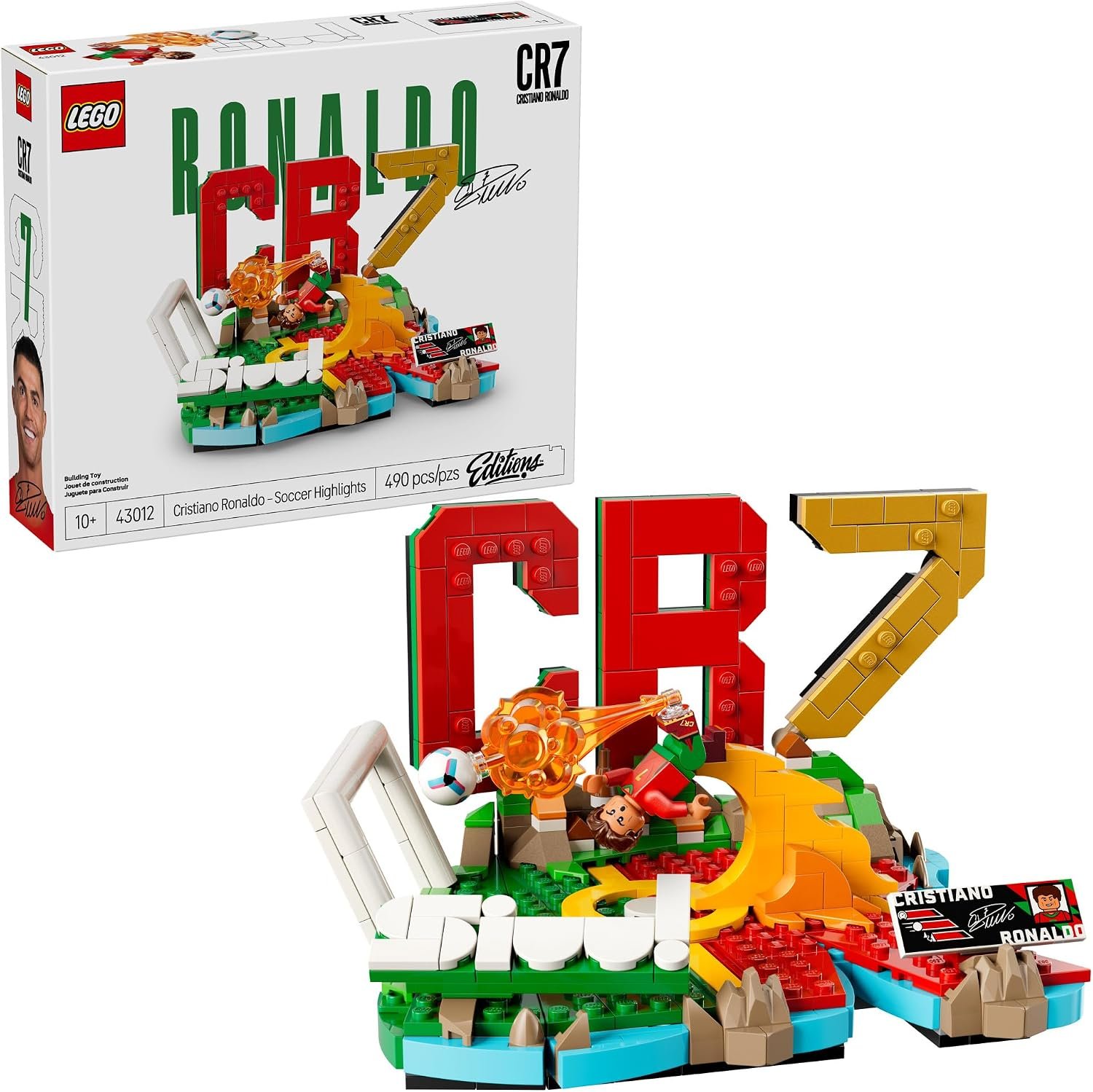 LEGO Editions Cristiano Ronaldo – Soccer