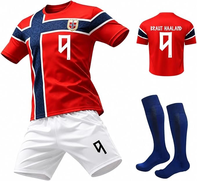 Soccer Stars #10 Kids Soccer Jersey & Shorts Set