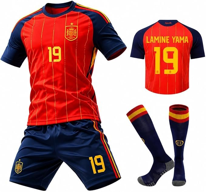 Soccer Stars #10 Kids Soccer Jersey & Shorts Set