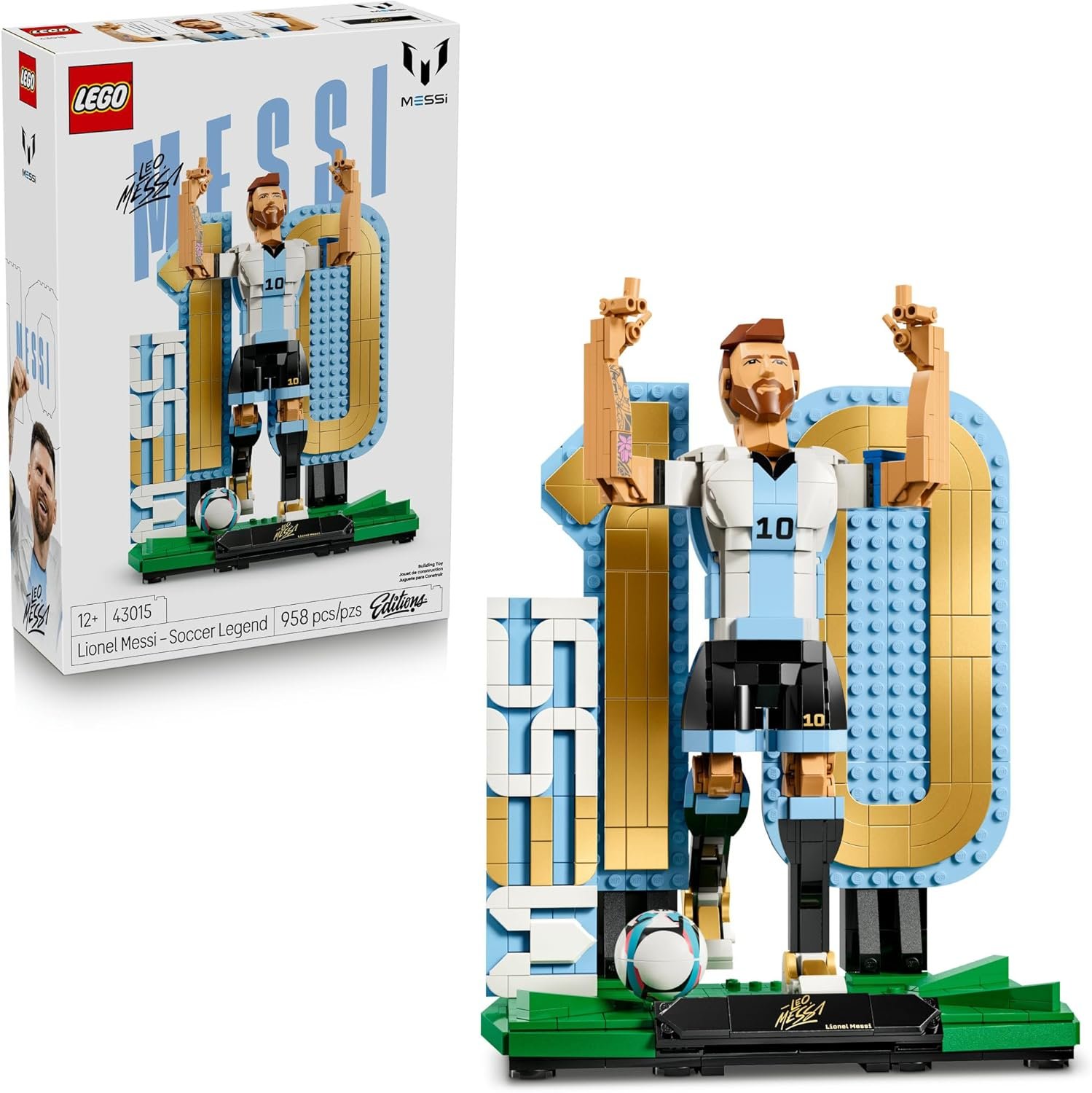 Messi Lego Set