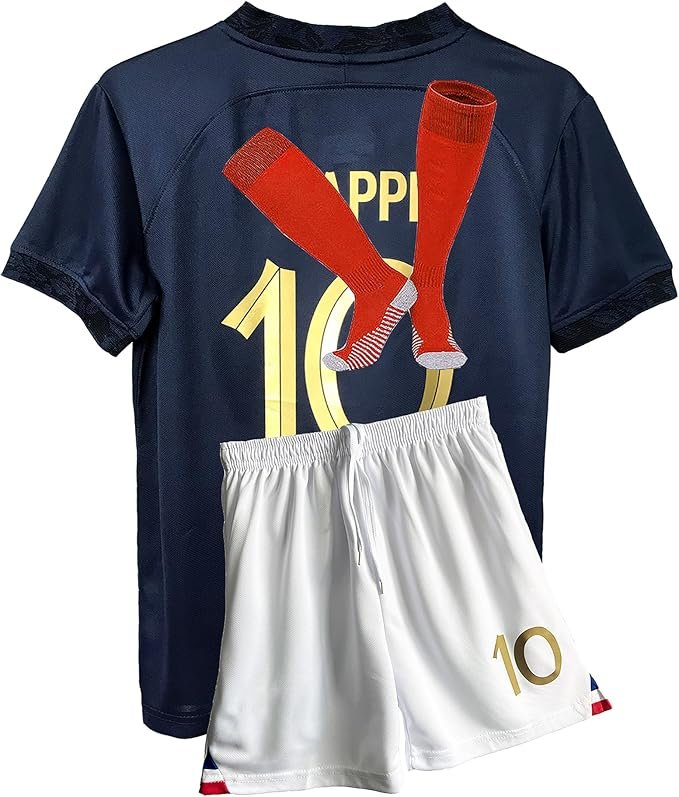 Mbappe Boys Kit