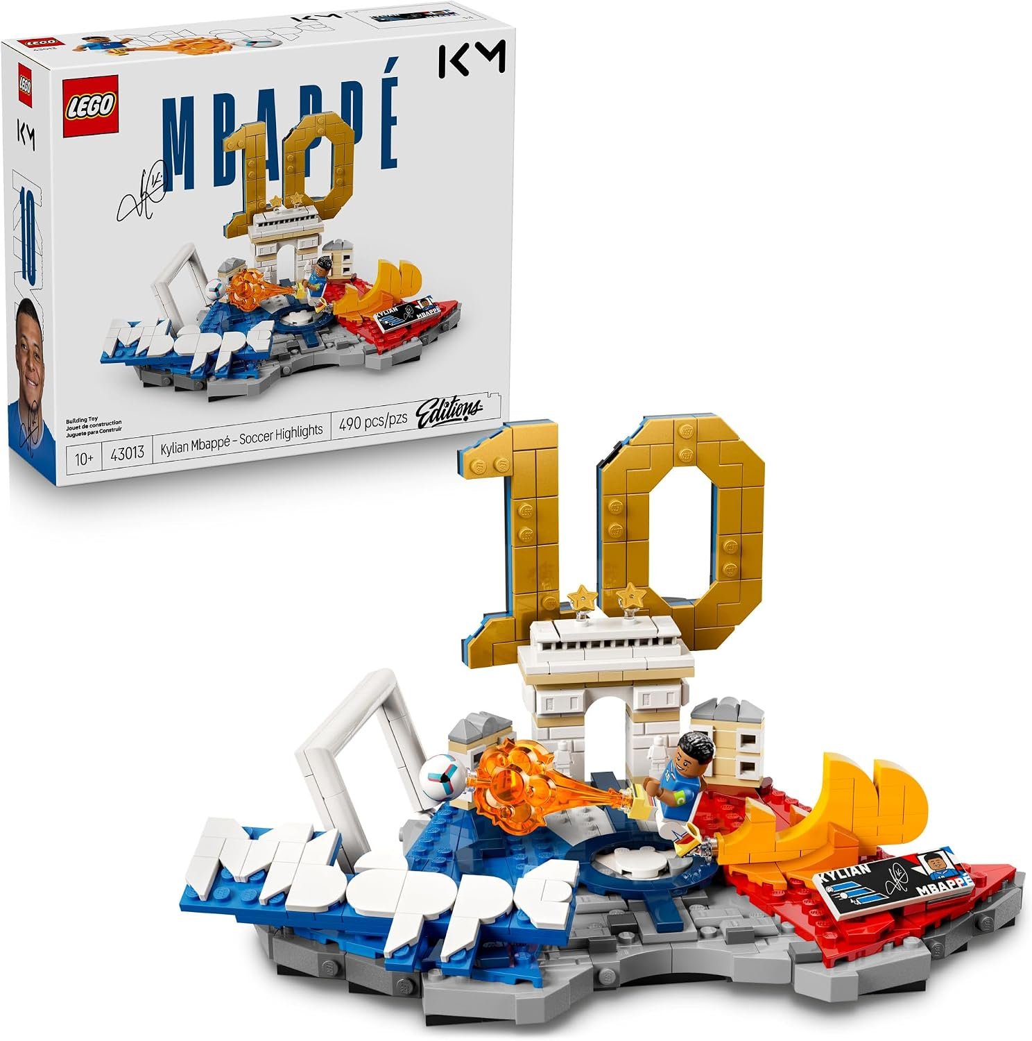 LEGO Editions Kylian Mbappé – Soccer