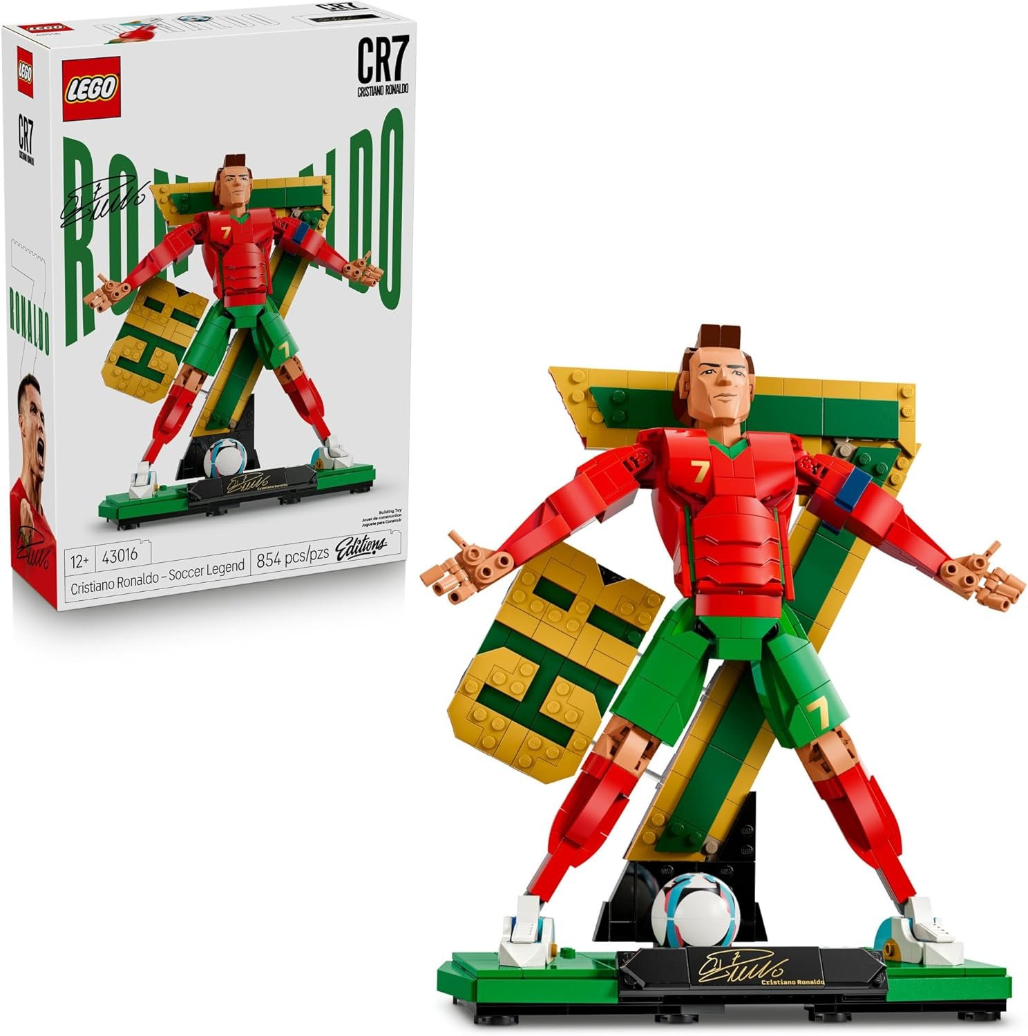 Ronaldo Lego Set