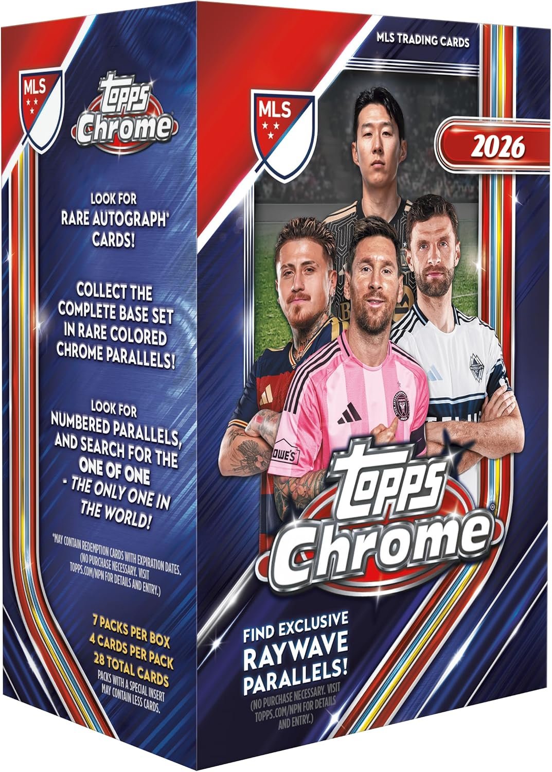 Topps Chrome Major League Soccer 2026