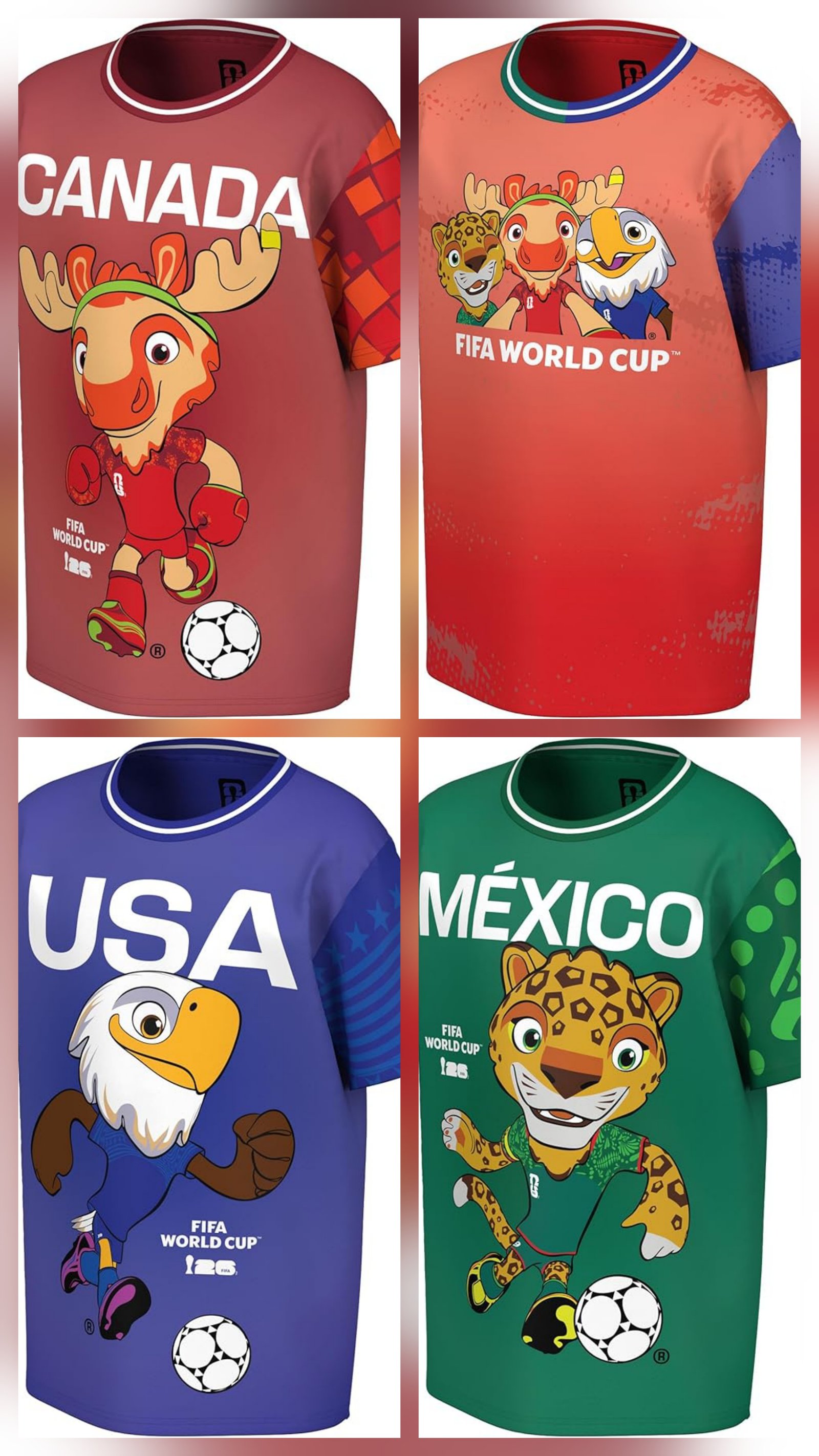 Mascot jersey