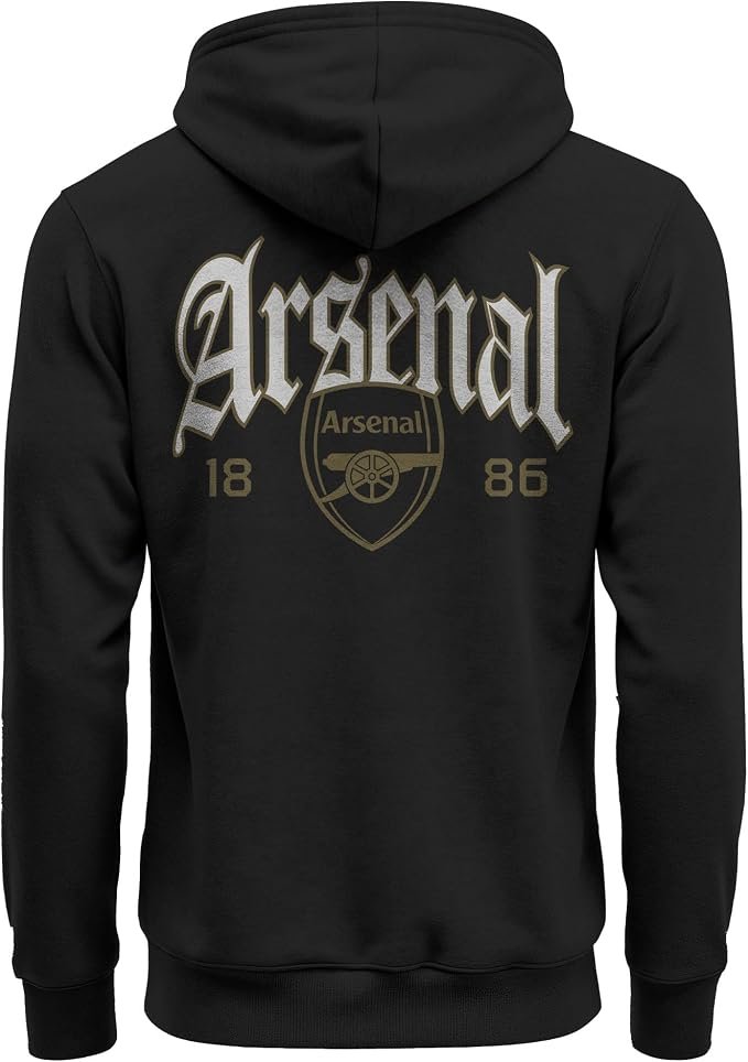 1863FC Arsenals FC Football Club Soccer Premium Fleece Hoodie