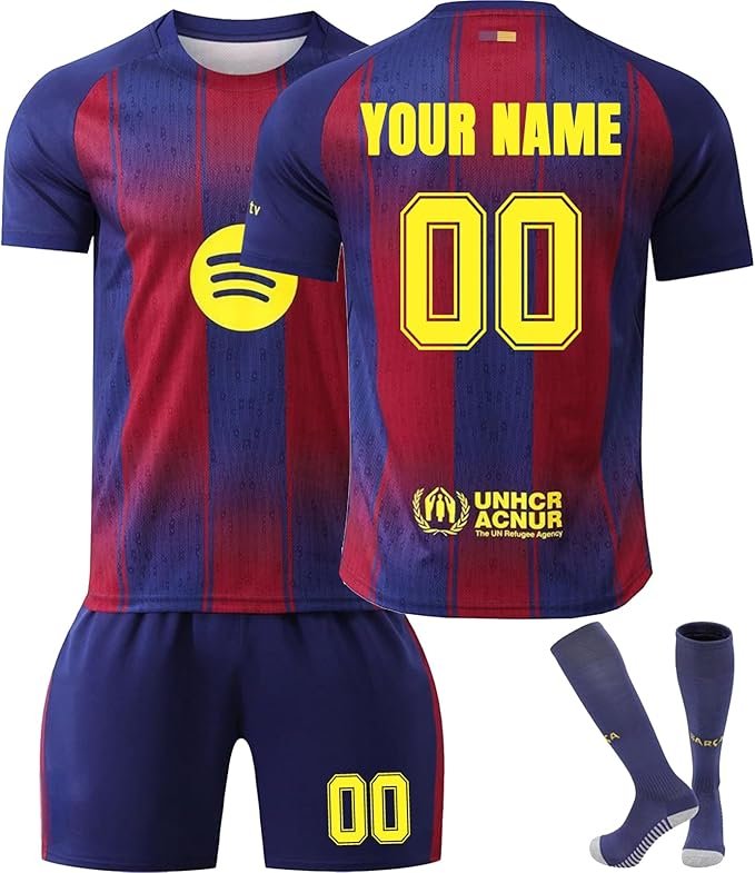 Barcelona 25/26 Personalized Jersey