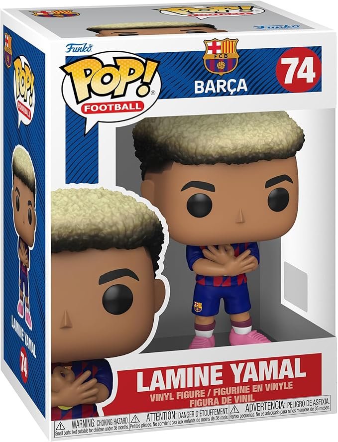 Lamine Yamal Funko Pop