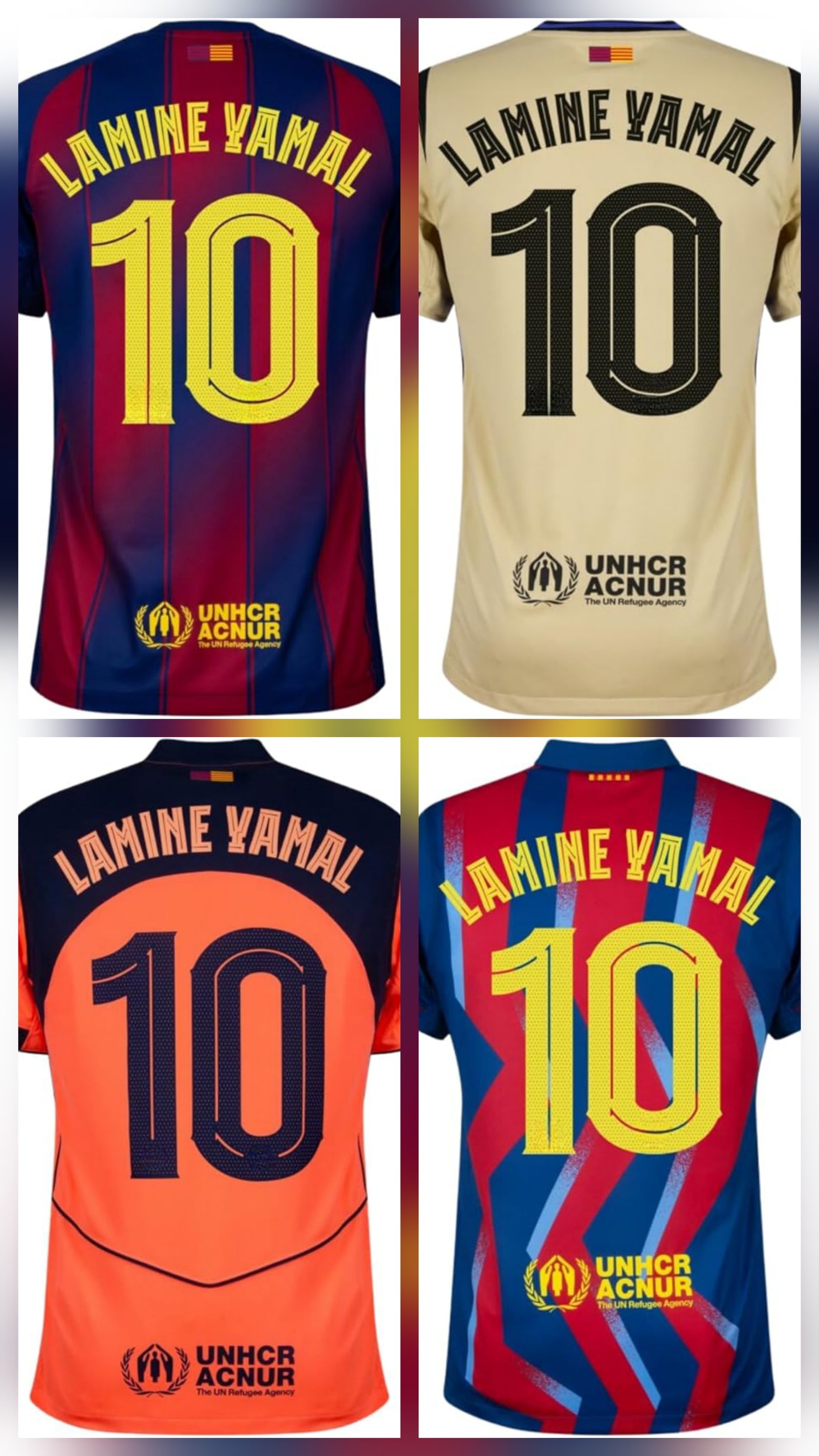 Barcelona 2025/2026 Yamal Jersey