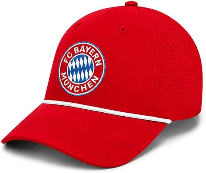 Bayern Munich Color Badge Air Flow Hat - Red