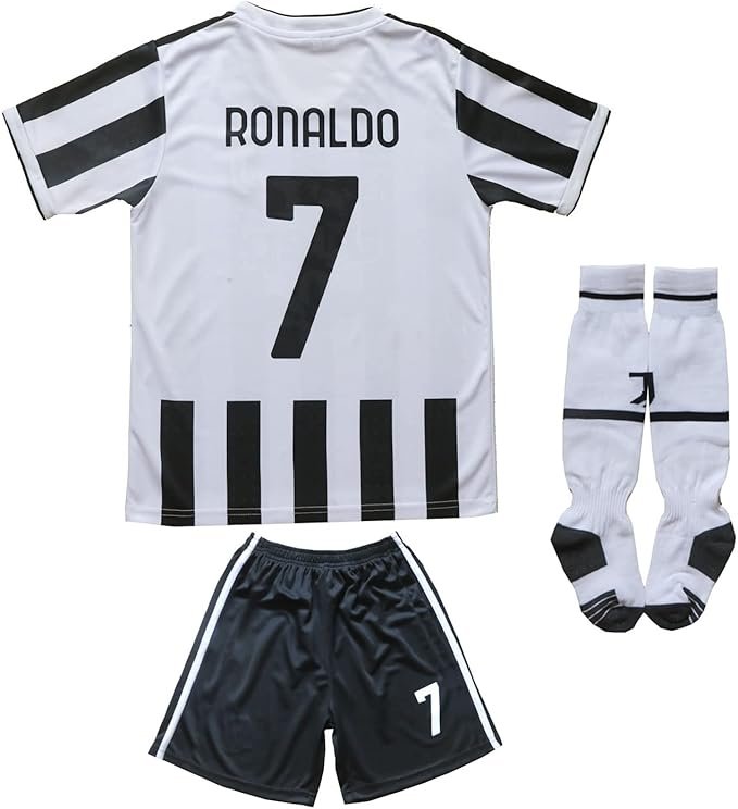 CR7 Juve Kids Jersey
