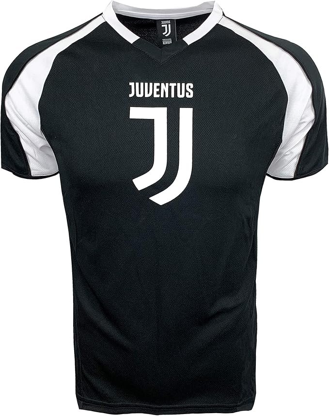 Juventus Black Poly Shirt