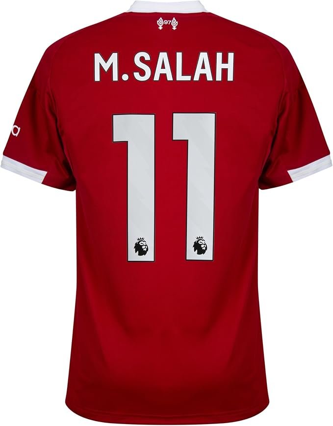 Liverpool Home Jersey 2025/2026 Mohamed Salah