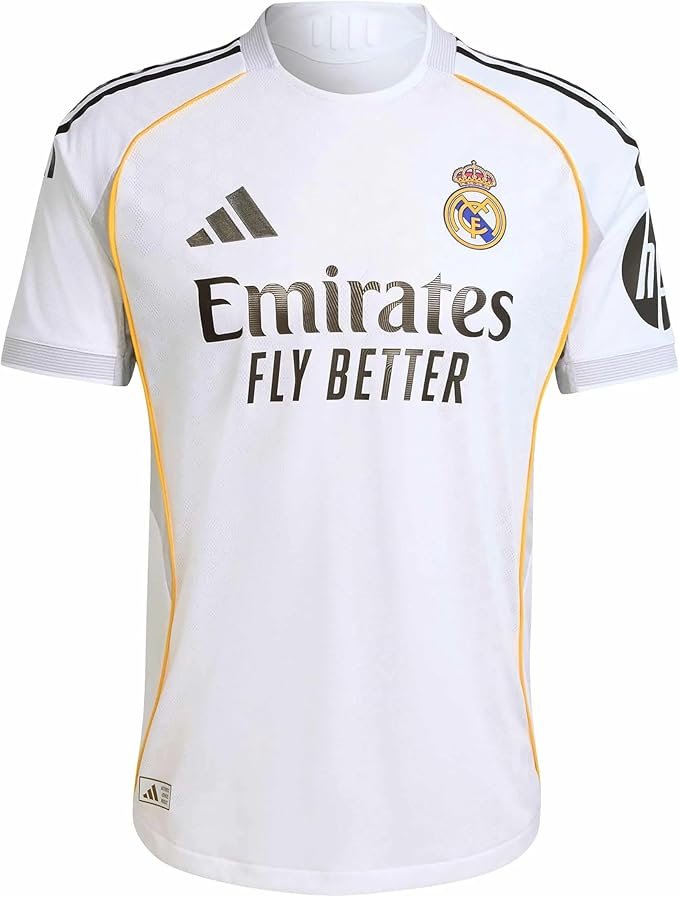 Real Madrid 2025/2026 Home Jersey