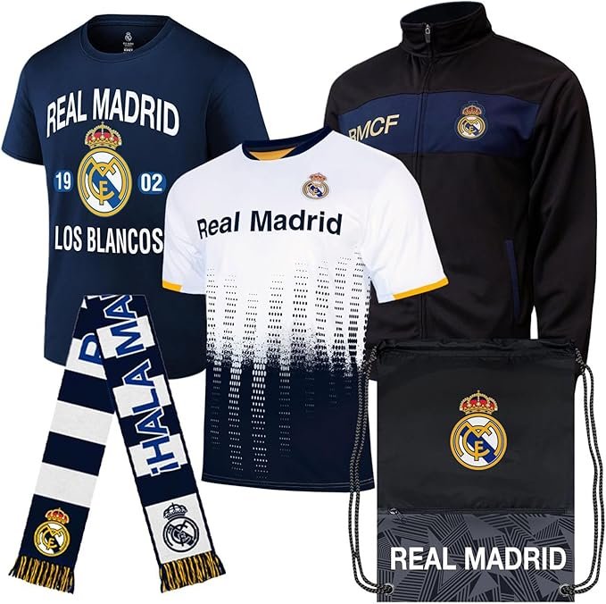 Real Madrid 5 piece set