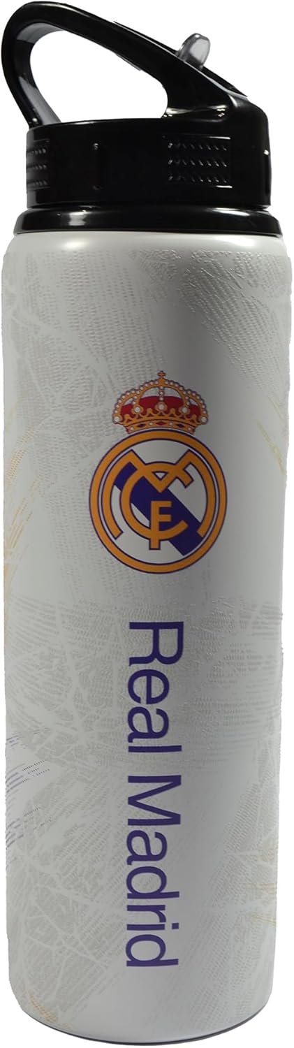 Real Madrid Aluminum Bottle