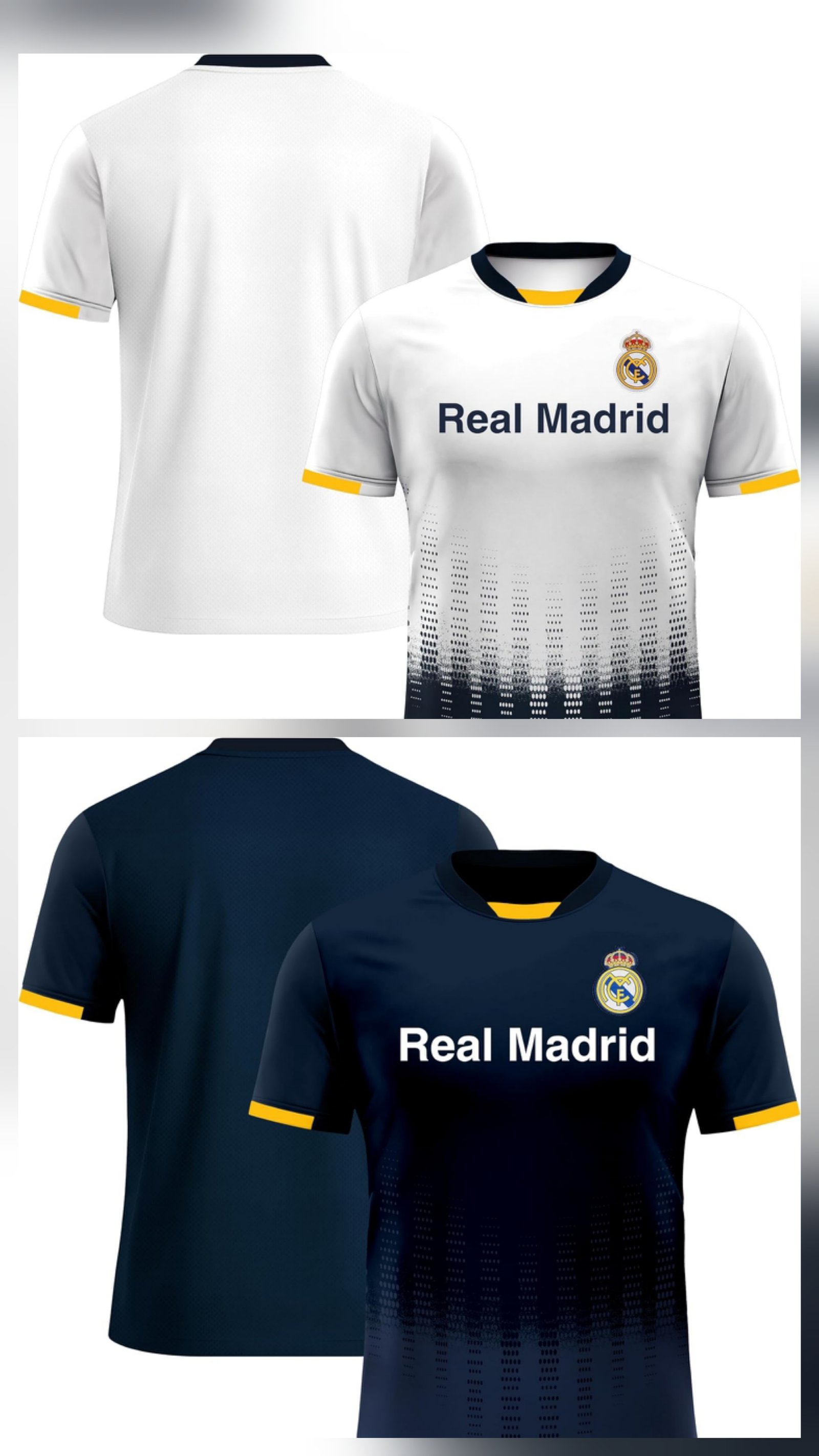 Real Madrid Game Day Kids Shirt