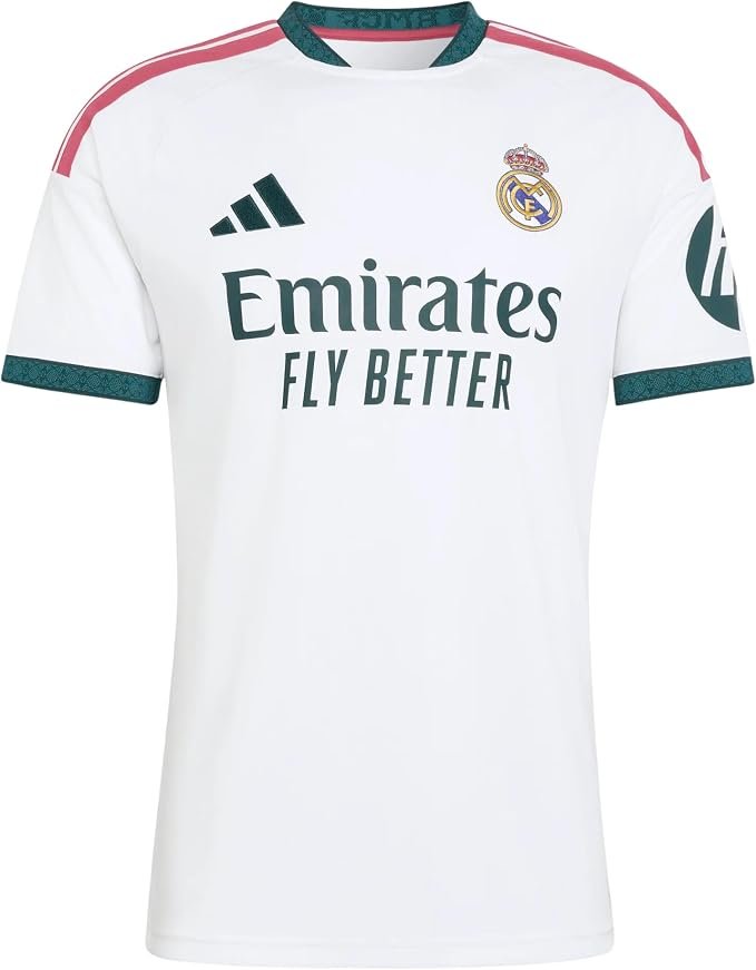 adidas Real Madrid 26/27 Home Soccer Jersey, White, X-Large