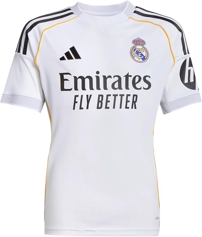 Madrid Home Youth Jersey