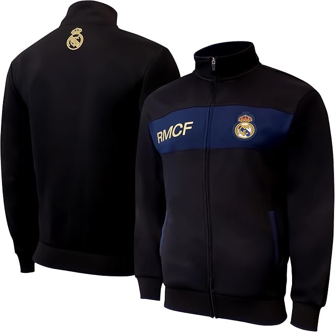  Officially Licensed Real Madrid CF Track Jacket