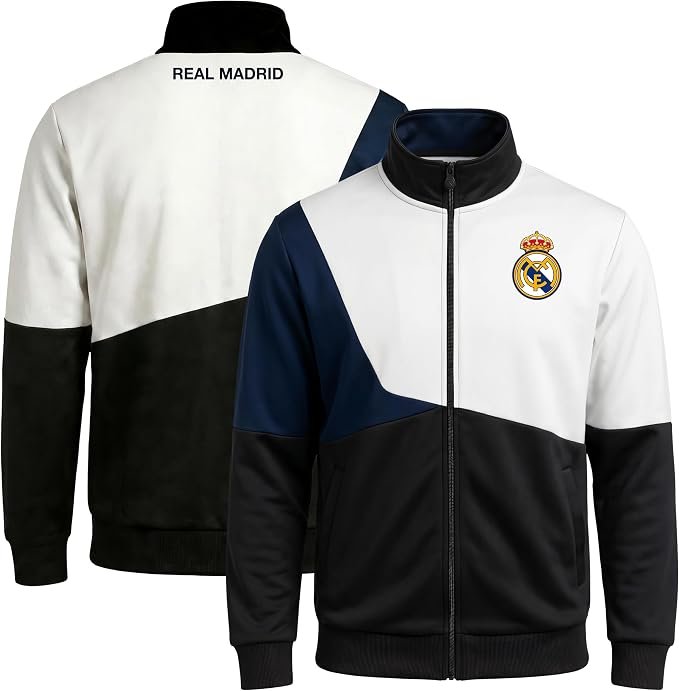  Officially Licensed Real Madrid CF Track Jacket