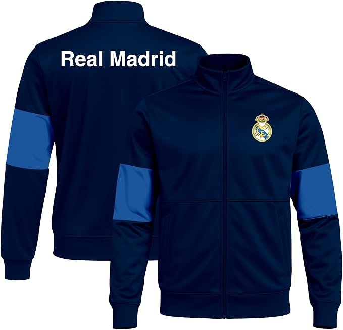  Officially Licensed Real Madrid CF Track Jacket