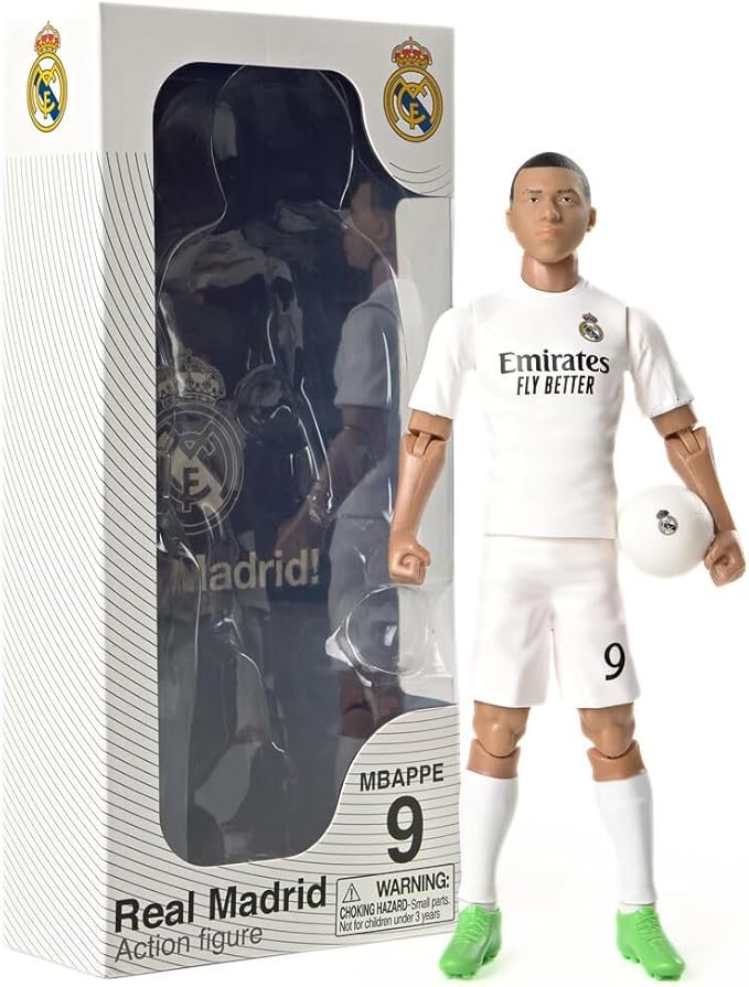 Mbappe Collectible Toy
