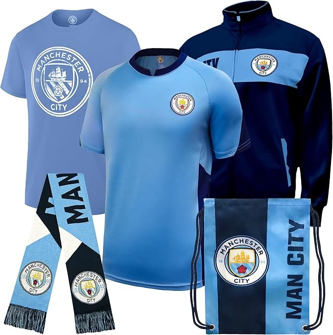 Manchester City 5 piece set