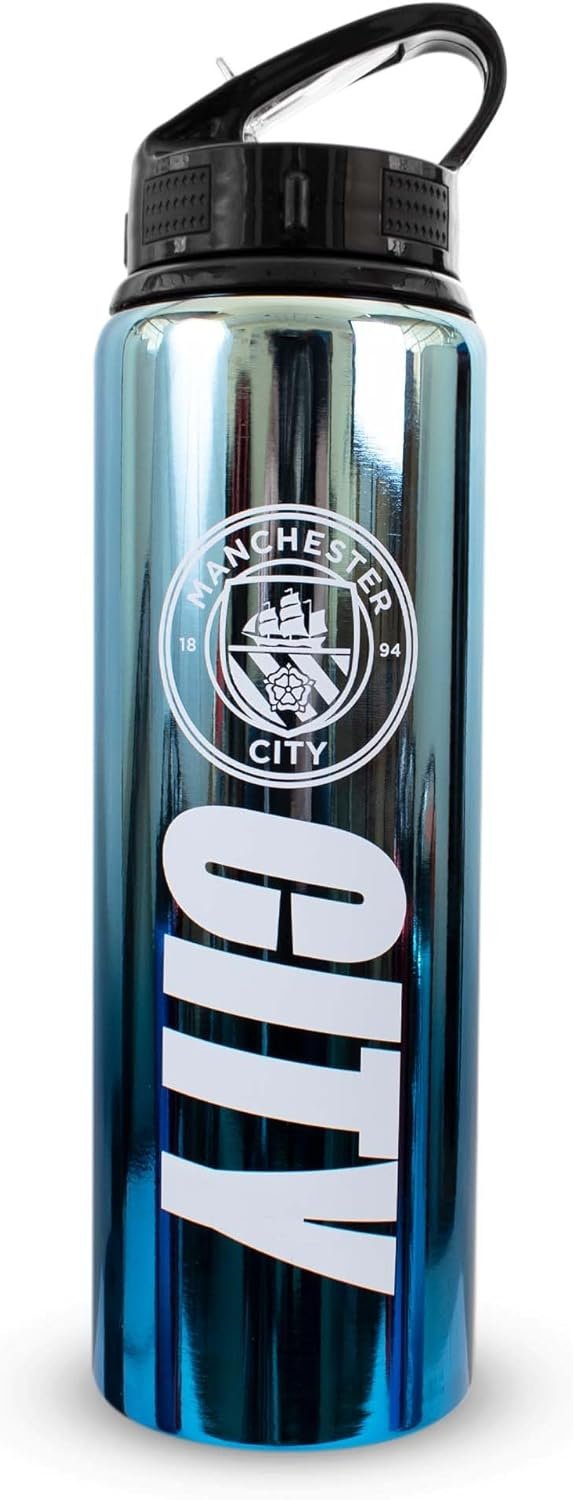 Manchester City Aluminum Bottle