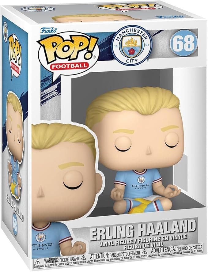 Funko Pop Erling Haaland
