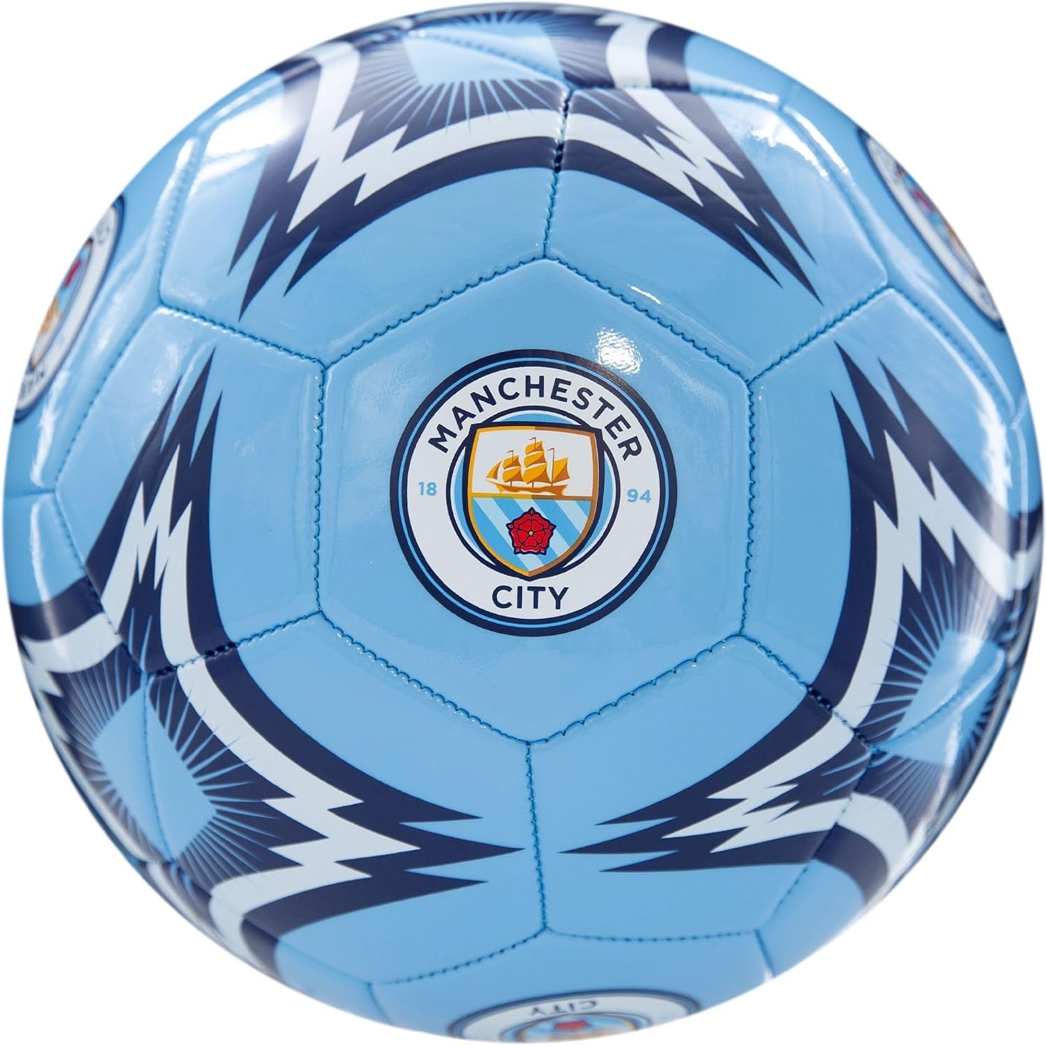 Icon Sports Official Manchester City FC Soccer Ball