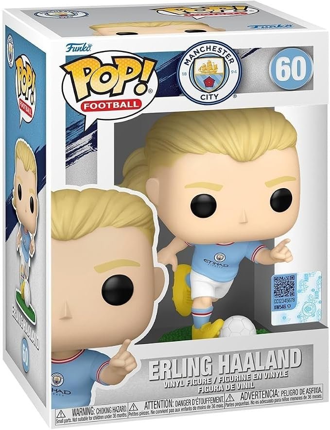Funko POP! Football: Manchester City FC - Erling Haaland