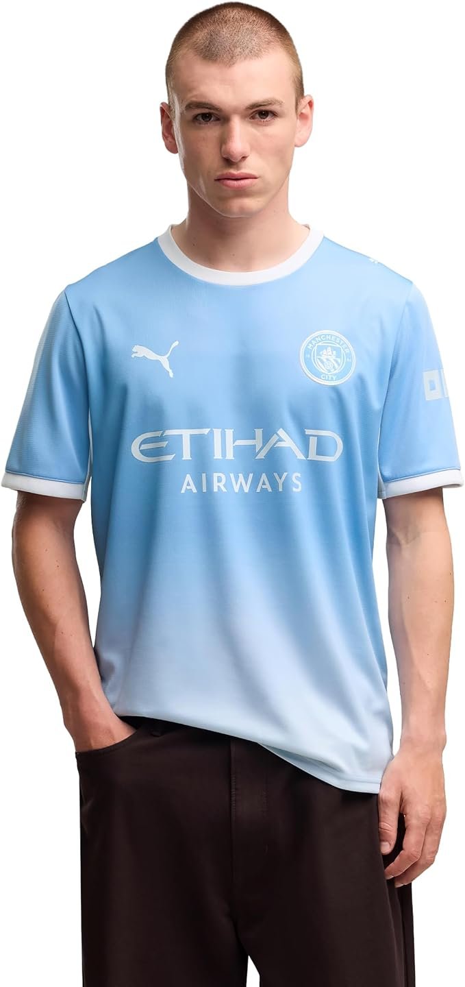 PUMA Men's Manchester City 2026/27 Home Jersey - Blue