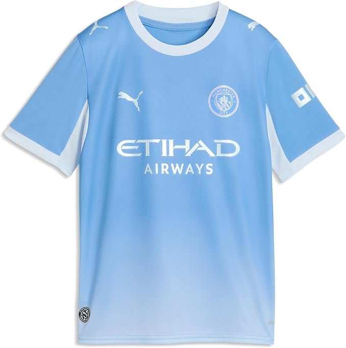 PUMA Kids Manchester City 2026/27 Home Jersey - Blue