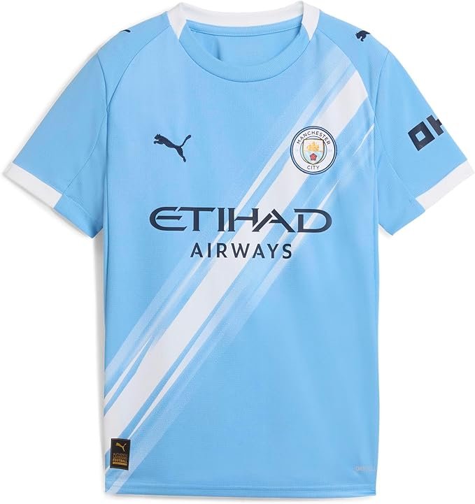 Manchester City Home Jersey 2025/2026