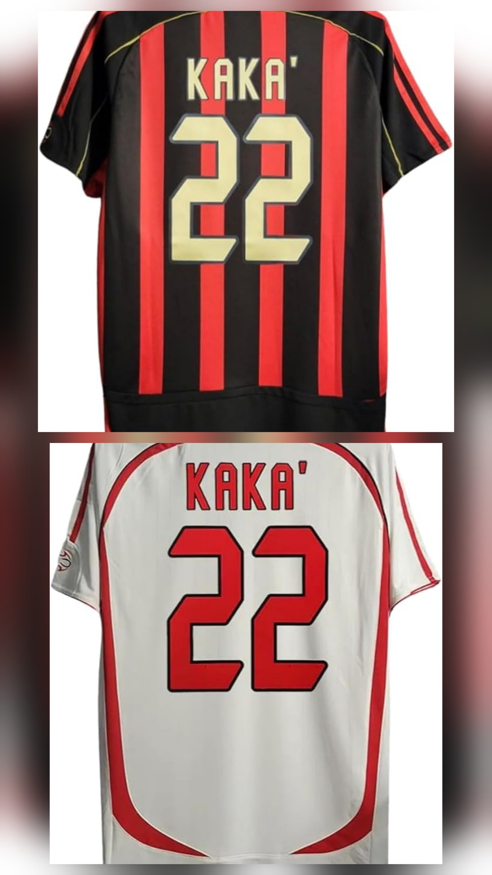 AC Milan Kaka 2006/2007 Jersey