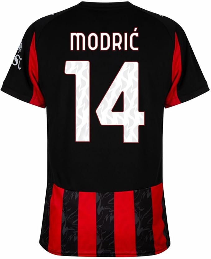 Luka Modric AC Milan Shirt