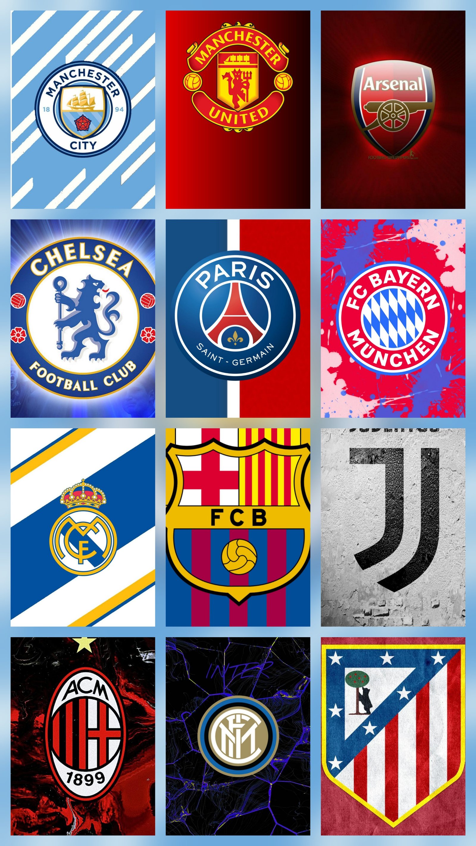 UEFA club merchandise